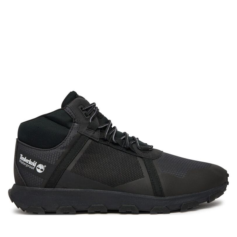Сникърси Timberland Mid Lc Waterproof Sneaker TB0A41W7EK9 Черен цвят на ниска цена