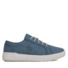 Сникърси Timberland Seneca Bay Fabric Ox TB0A5X39DJ51 Син цвят на ниска цена