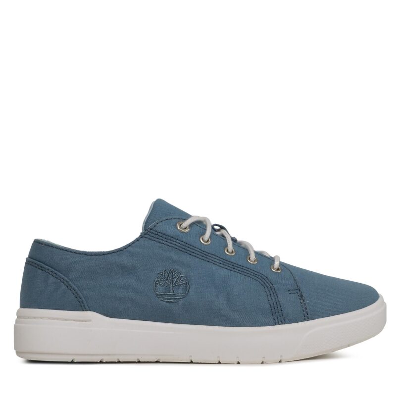 Сникърси Timberland Seneca Bay Fabric Ox TB0A5X39DJ51 Син цвят на ниска цена