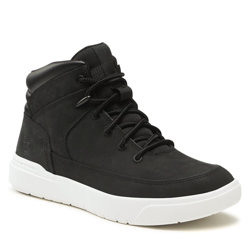 Сникърси Timberland Seneca Bay Hiker TB0A62E10011 Черен цвят на ниска цена