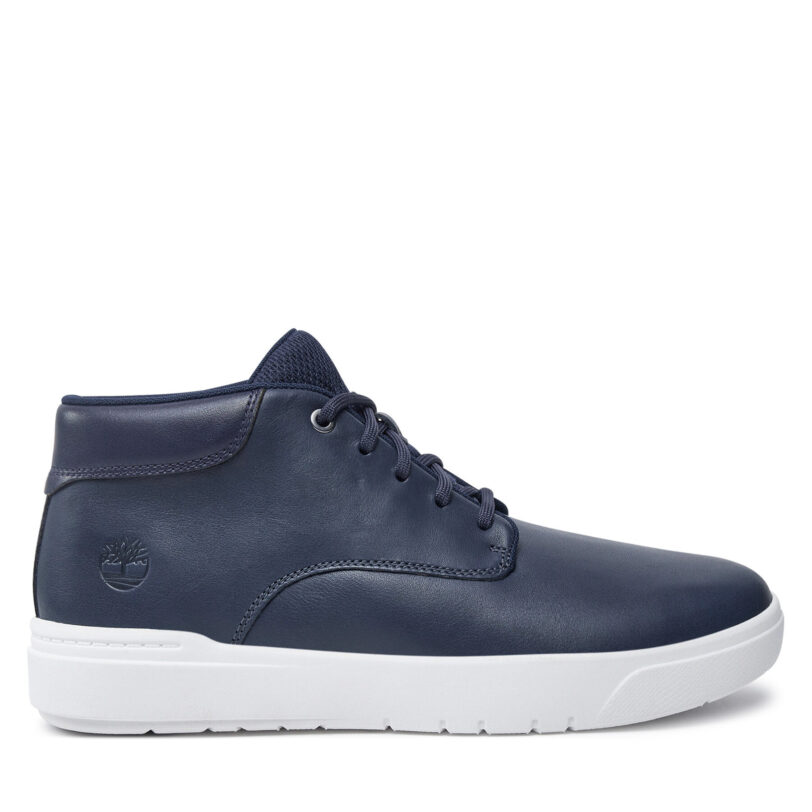 Сникърси Timberland Seneca Bay Mid TB0A69M1EP11 Тъмносин цвят на ниска цена