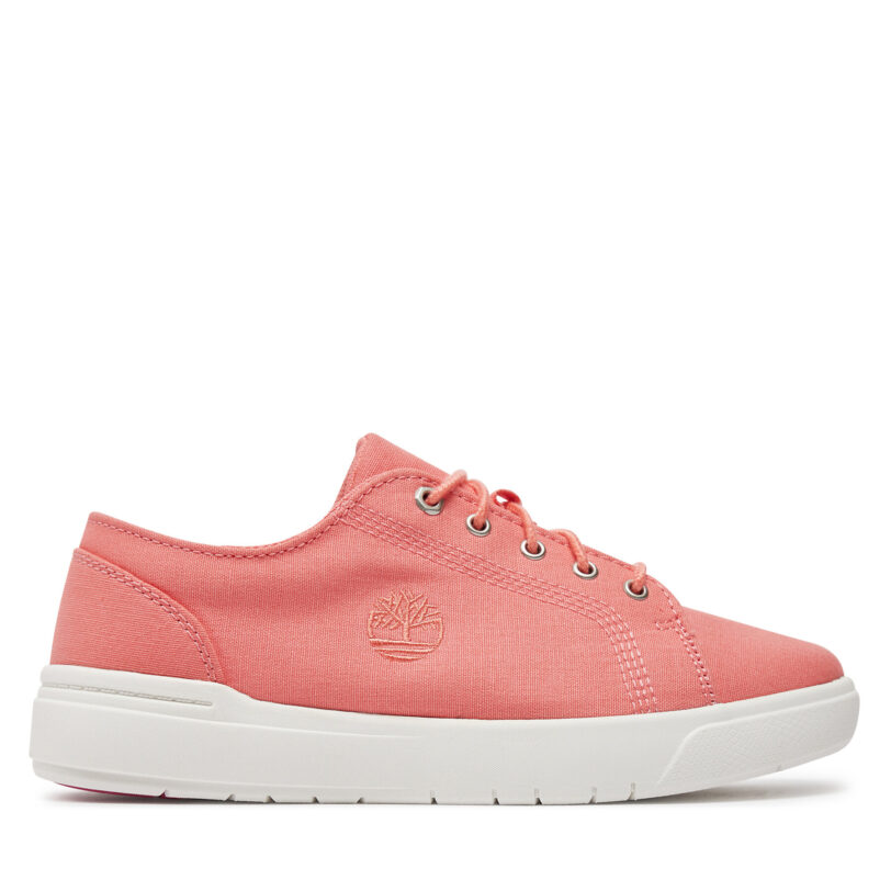 Сникърси Timberland Seneca Bay TB0A5X4HDH61 Розов цвят на ниска цена