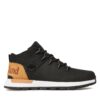 Сникърси Timberland Sprint Trekker Mid TB0A24AB0151 Черен цвят на ниска цена