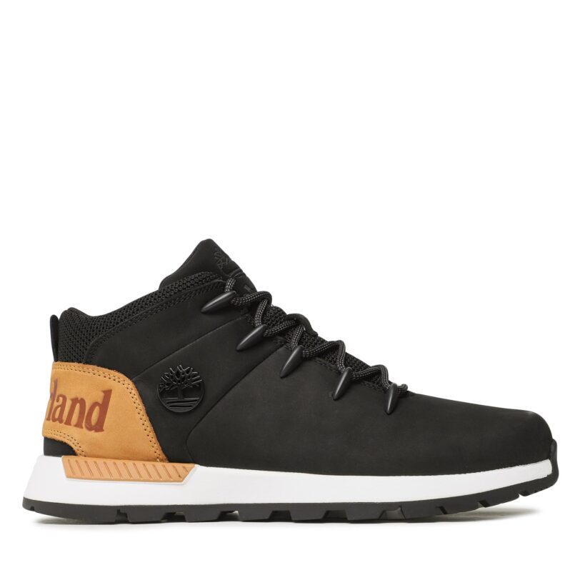 Сникърси Timberland Sprint Trekker Mid TB0A24AB0151 Черен цвят на ниска цена