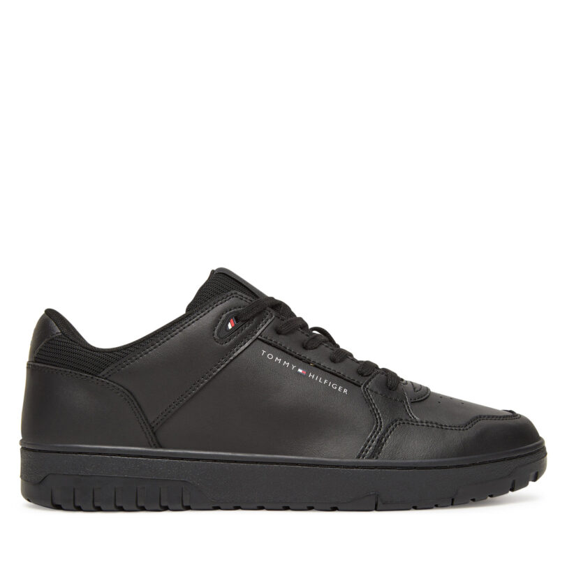 Сникърси Tommy Hilfiger Basket Core Lite Lmix FM0FM05518 Черен цвят на ниска цена