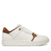 Сникърси Tommy Hilfiger Basket Core Lite Lth Mix FM0FM05518 Екрю цвят на ниска цена