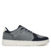 Сникърси Tommy Hilfiger Basket Core Lite Suede FM0FM05519 Сив цвят на ниска цена