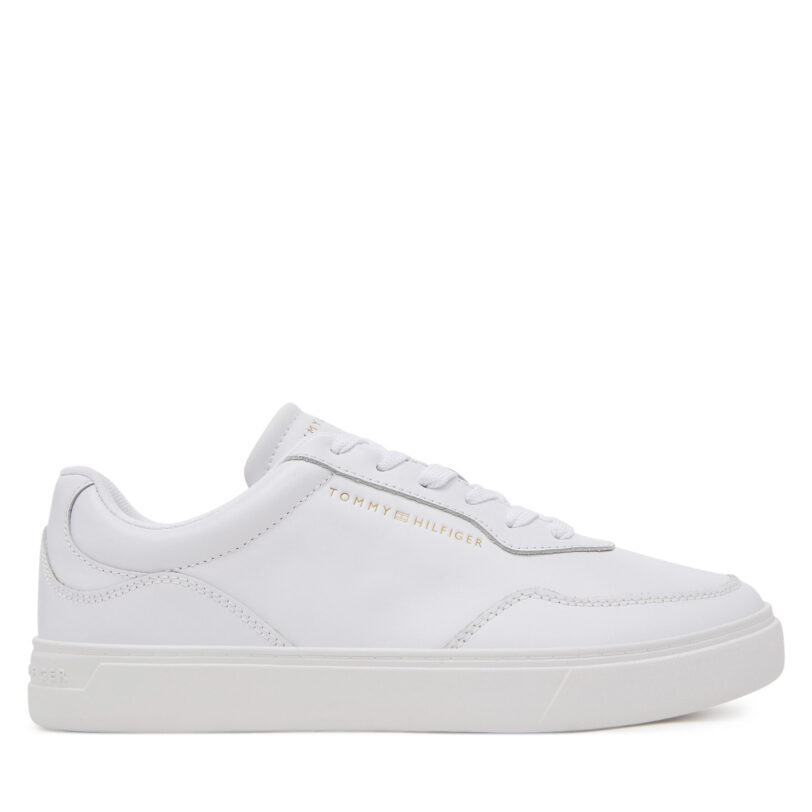 Сникърси Tommy Hilfiger Casual Cupsole FW0FW08689 Бял цвят на ниска цена