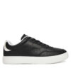 Сникърси Tommy Hilfiger Casual Cupsole FW0FW08689 Черен цвят на ниска цена