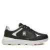 Сникърси Tommy Hilfiger Casual Fashion Runner FW0FW08325 Черен цвят на ниска цена