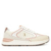 Сникърси Tommy Hilfiger Casual Fashion Runner Mix FW0FW08693 Екрю цвят на ниска цена