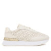 Сникърси Tommy Hilfiger Chic Monogram Runner FW0FW09051 Екрю цвят на ниска цена