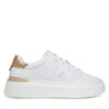 Сникърси Tommy Hilfiger Chic Platform Gold FW0FW08817 Бял цвят на ниска цена