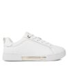 Сникърси Tommy Hilfiger Chique Court Sneaker FW0FW07634 Бял цвят на ниска цена