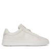 Сникърси Tommy Hilfiger Court Best Tumbled Lth FM0FM05324 Екрю цвят на ниска цена