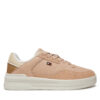 Сникърси Tommy Hilfiger Essent Basket FW0FW08615 Розов цвят на ниска цена