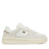 Сникърси Tommy Hilfiger Essential Basket Sneaker FW0FW08456 Бял цвят на ниска цена