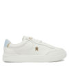 Сникърси Tommy Hilfiger Essential Chic Court Sneaker FW0FW08322 Бял цвят на ниска цена