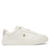 Сникърси Tommy Hilfiger Essential Chic Court Sneaker FW0FW08322 Бял цвят на ниска цена