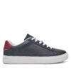Сникърси Tommy Hilfiger Essential Court Sneaker FW0FW08320 Тъмносин цвят на ниска цена