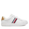 Сникърси Tommy Hilfiger Essential Court Sneaker FW0FW08321 Бял цвят на ниска цена