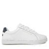 Сникърси Tommy Hilfiger Essential Cupsole Sneaker FW0FW07687 Бял цвят на ниска цена
