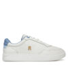 Сникърси Tommy Hilfiger Essential Elevated Court Sneaker FW0FW08680 Бял цвят на ниска цена