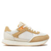 Сникърси Tommy Hilfiger Essential Elevated Runner FW0FW07700 Екрю цвят на ниска цена