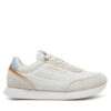 Сникърси Tommy Hilfiger Essential Runner FW0FW08332 Бял цвят на ниска цена