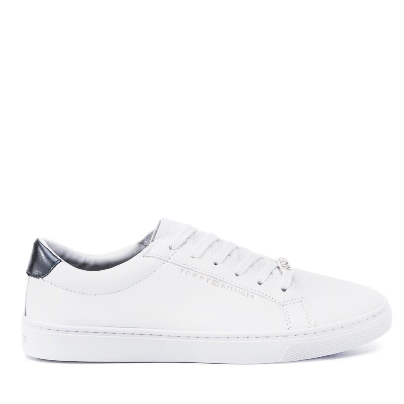 Сникърси Tommy Hilfiger Essential Sneaker FW0FW03682 Бял цвят на ниска цена