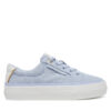 Сникърси Tommy Hilfiger Essential Vulc Textile Sneaker FW0FW08323 Син цвят на ниска цена