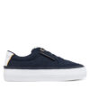 Сникърси Tommy Hilfiger Essential Vulc Textile Sneaker FW0FW08323 Тъмносин цвят на ниска цена