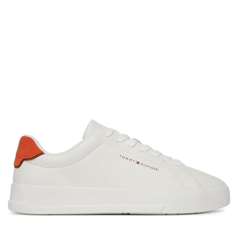Сникърси Tommy Hilfiger FM0FM05367 Бял цвят на ниска цена