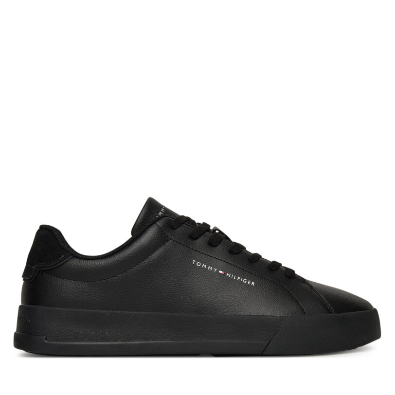 Сникърси Tommy Hilfiger FM0FM05367 Черен цвят на ниска цена