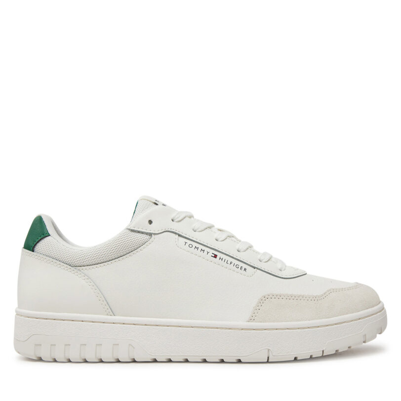 Сникърси Tommy Hilfiger FM0FM05467 Бял цвят на ниска цена