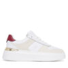 Сникърси Tommy Hilfiger Fashion Court Mix FW0FW08632 Бял цвят на ниска цена