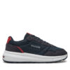 Сникърси Tommy Hilfiger Faston Mix Ess FM0FM05141 Тъмносин цвят на ниска цена