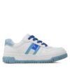 Сникърси Tommy Hilfiger Flag Low Cut Lace-Up Sneaker T3X9-32869-1355 S Бял цвят на ниска цена