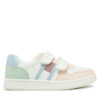 Сникърси Tommy Hilfiger Flag Low Cut Velcro SNeaker T1A9-33730-1439 S Цветен цвят на ниска цена