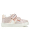 Сникърси Tommy Hilfiger Flag Low Cut Velcro Sneaker T1A9-33725-0745 M Розов цвят на ниска цена