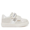 Сникърси Tommy Hilfiger Flag Low Cut Velcro Sneaker T1A9-33726-0375 M Екрю цвят на ниска цена