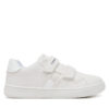 Сникърси Tommy Hilfiger Flag Low Cut Velcro Sneaker T1A9-33726-0375 S Бял цвят на ниска цена