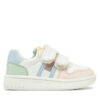 Сникърси Tommy Hilfiger Flag Low Cut Velcro Sneaker T1A9-33730-1439 M Цветен цвят на ниска цена