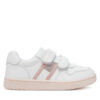 Сникърси Tommy Hilfiger Flag Low Cut Velcro Sneaker T1A9-33730-1439 S Бял цвят на ниска цена