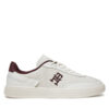Сникърси Tommy Hilfiger Heritage Sneaker Perf FW0FW08380 Бял цвят на ниска цена