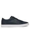 Сникърси Tommy Hilfiger Hi Vulc Core Low Lth Ii Ess FM0FM05511 Тъмносин цвят на ниска цена