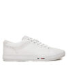 Сникърси Tommy Hilfiger Hi Vulc Street Low FM0FM05312 Бял цвят на ниска цена