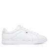 Сникърси Tommy Hilfiger Icon Court FW0FW08815 Бял цвят на ниска цена