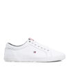 Сникърси Tommy Hilfiger Iconic Long Lace Sneaker FM0FM01536 Бял цвят на ниска цена