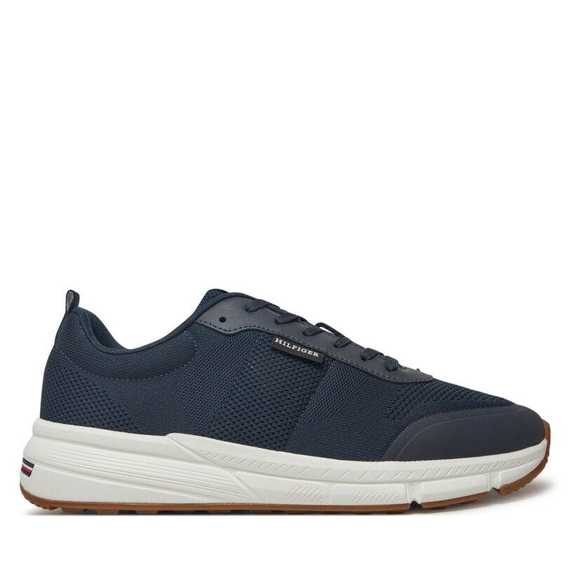 Сникърси Tommy Hilfiger Lightweight Modern FM0FM05326 Тъмносин цвят на ниска цена